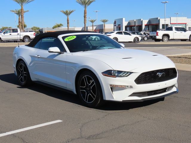 2018 Ford Mustang EcoBoost Premium