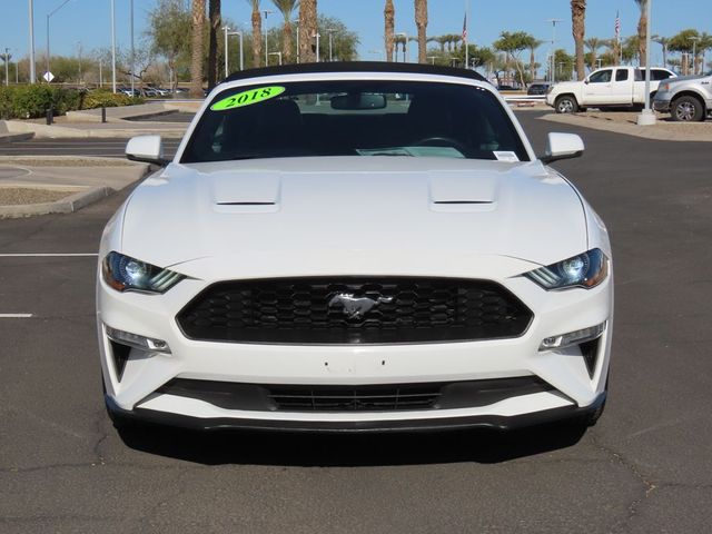 2018 Ford Mustang EcoBoost Premium