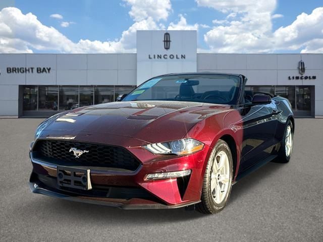 2018 Ford Mustang EcoBoost