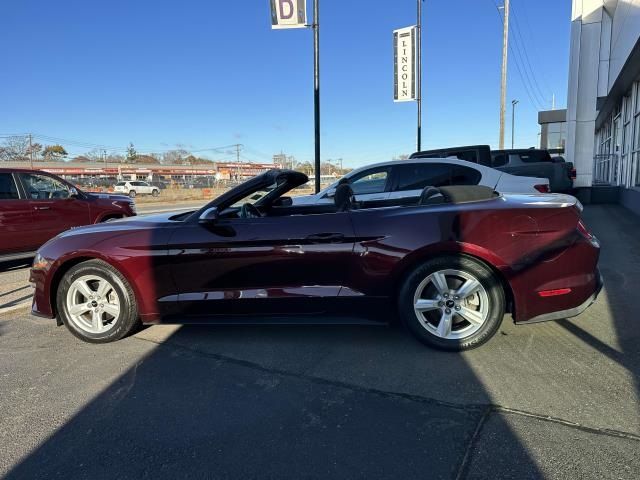 2018 Ford Mustang EcoBoost