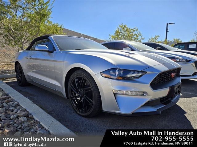 2018 Ford Mustang EcoBoost