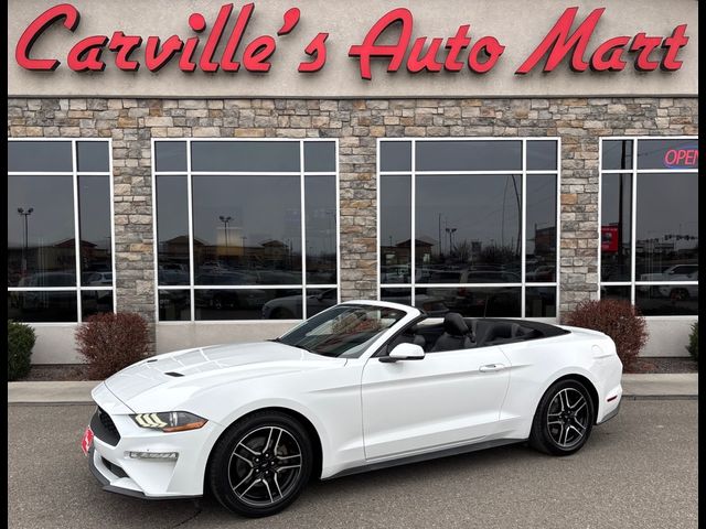 2018 Ford Mustang EcoBoost