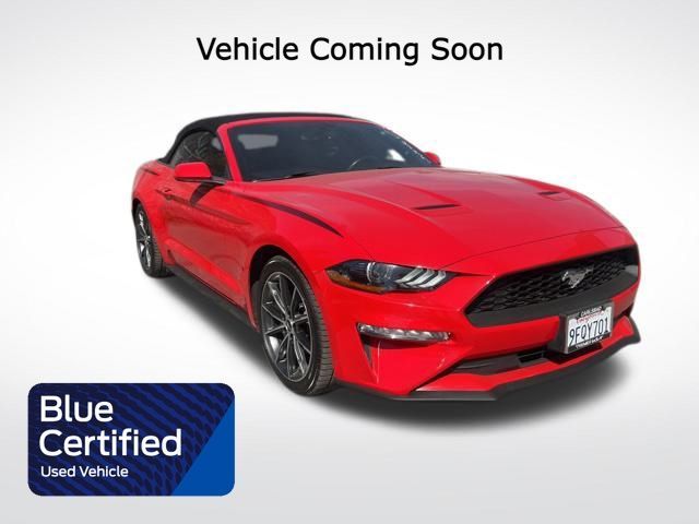 2018 Ford Mustang EcoBoost