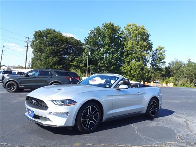 2018 Ford Mustang EcoBoost