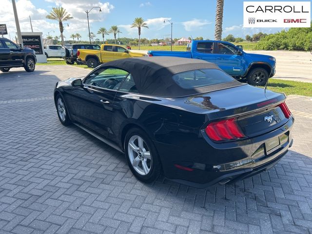 2018 Ford Mustang EcoBoost