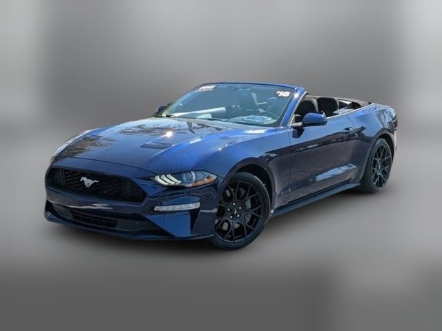 2018 Ford Mustang EcoBoost