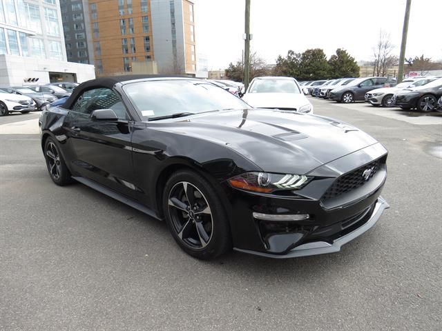 2018 Ford Mustang EcoBoost
