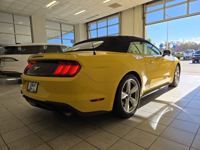 2018 Ford Mustang EcoBoost