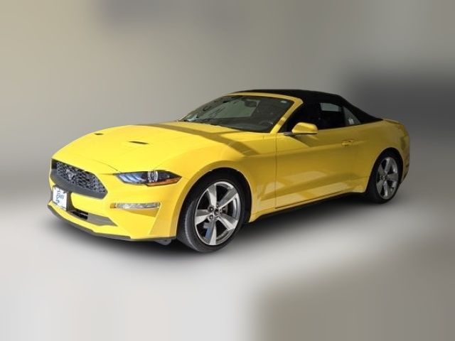 2018 Ford Mustang EcoBoost