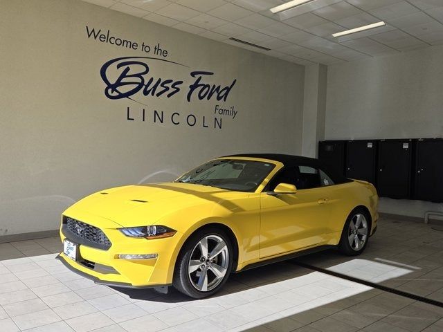 2018 Ford Mustang EcoBoost