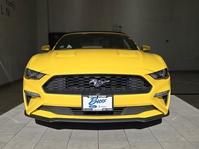 2018 Ford Mustang EcoBoost