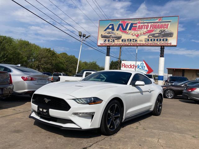 2018 Ford Mustang 