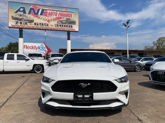 2018 Ford Mustang 