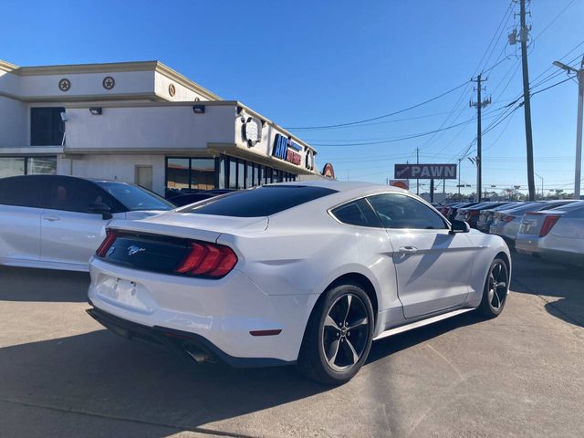 2018 Ford Mustang 