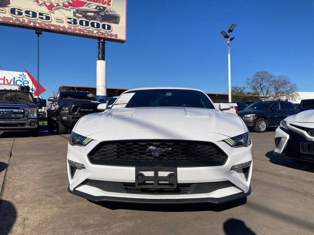 2018 Ford Mustang 