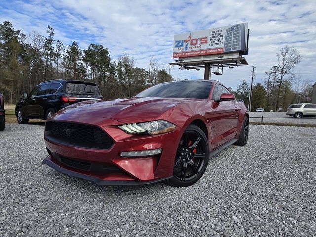 2018 Ford Mustang 