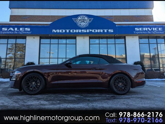 2018 Ford Mustang EcoBoost Premium