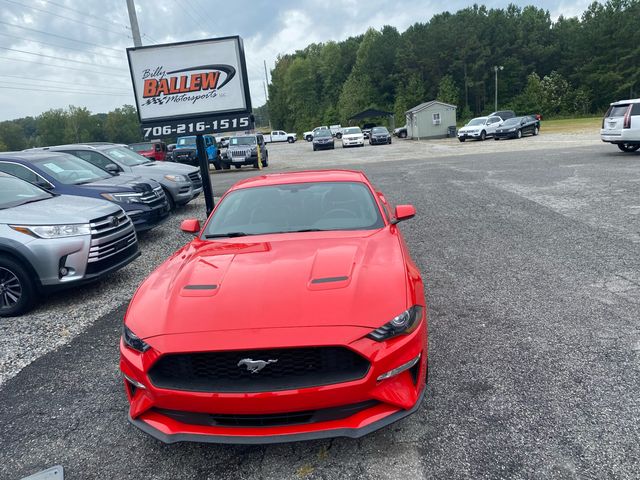 2018 Ford Mustang 