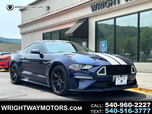 2018 Ford Mustang 