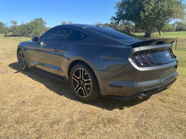 2018 Ford Mustang 