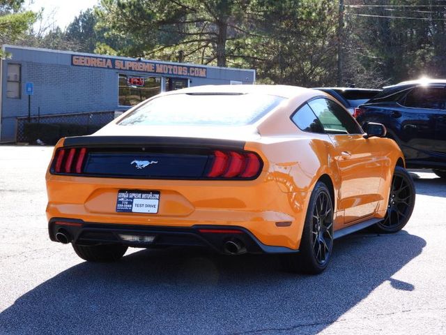 2018 Ford Mustang 