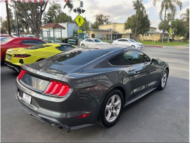 2018 Ford Mustang 