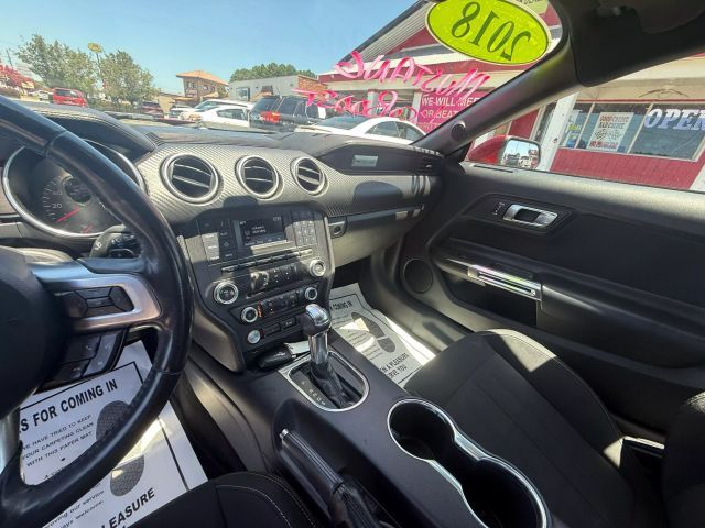 2018 Ford Mustang EcoBoost