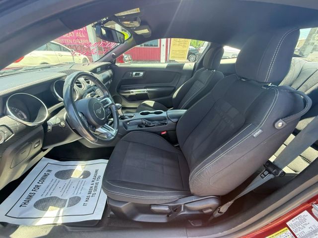 2018 Ford Mustang EcoBoost