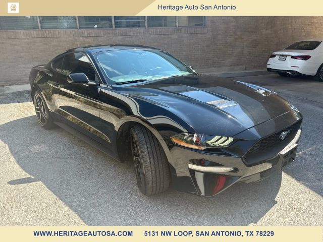 2018 Ford Mustang EcoBoost