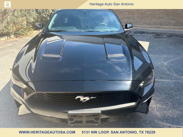 2018 Ford Mustang EcoBoost