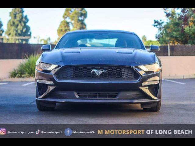 2018 Ford Mustang EcoBoost