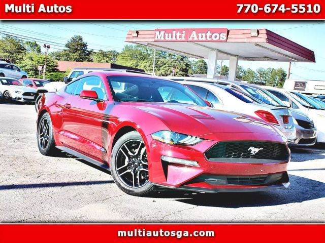 2018 Ford Mustang EcoBoost