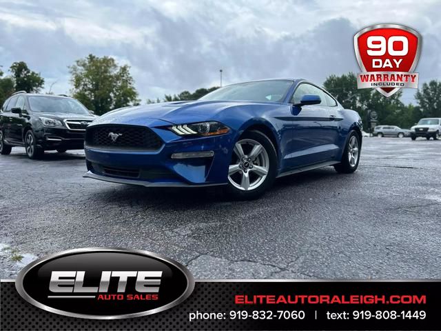 2018 Ford Mustang EcoBoost