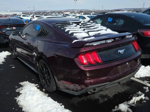 2018 Ford Mustang EcoBoost