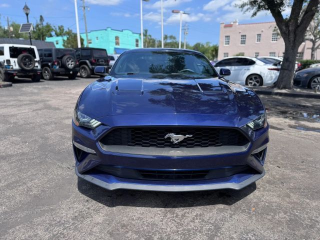2018 Ford Mustang EcoBoost