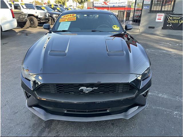 2018 Ford Mustang 