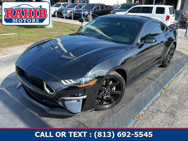 2018 Ford Mustang EcoBoost