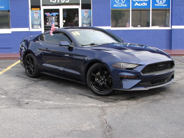 2018 Ford Mustang 