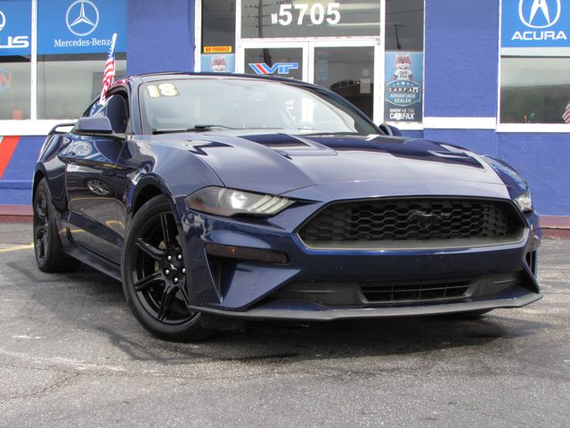 2018 Ford Mustang 