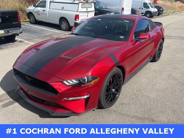 2018 Ford Mustang EcoBoost Premium