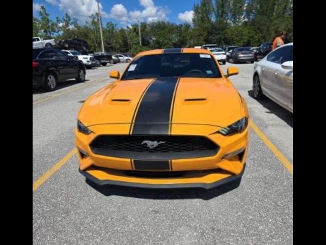 2018 Ford Mustang EcoBoost Premium