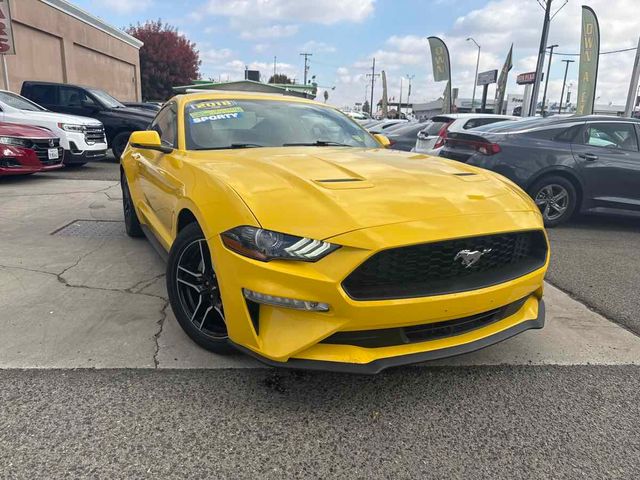 2018 Ford Mustang EcoBoost Premium