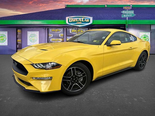 2018 Ford Mustang EcoBoost Premium