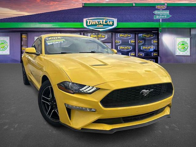 2018 Ford Mustang EcoBoost Premium