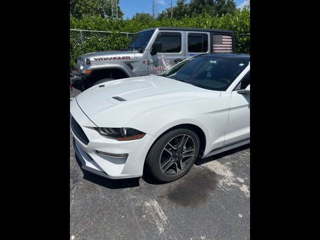 2018 Ford Mustang EcoBoost