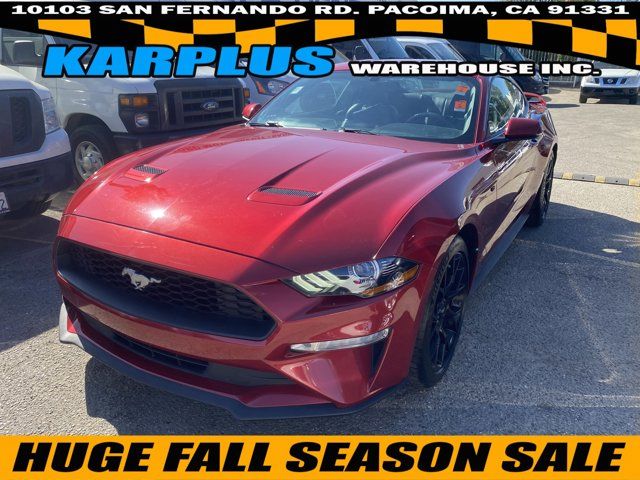 2018 Ford Mustang EcoBoost Premium