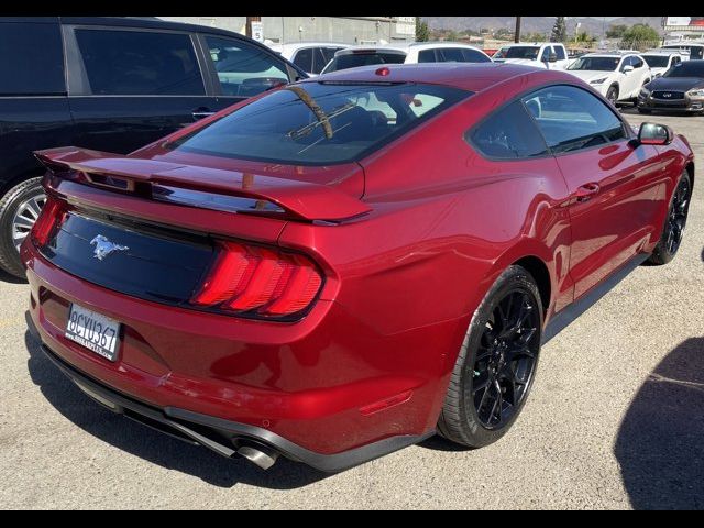 2018 Ford Mustang EcoBoost Premium