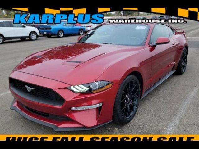 2018 Ford Mustang EcoBoost Premium