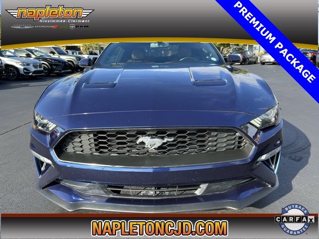 2018 Ford Mustang EcoBoost Premium