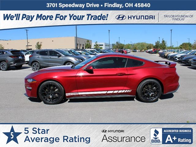 2018 Ford Mustang EcoBoost Premium